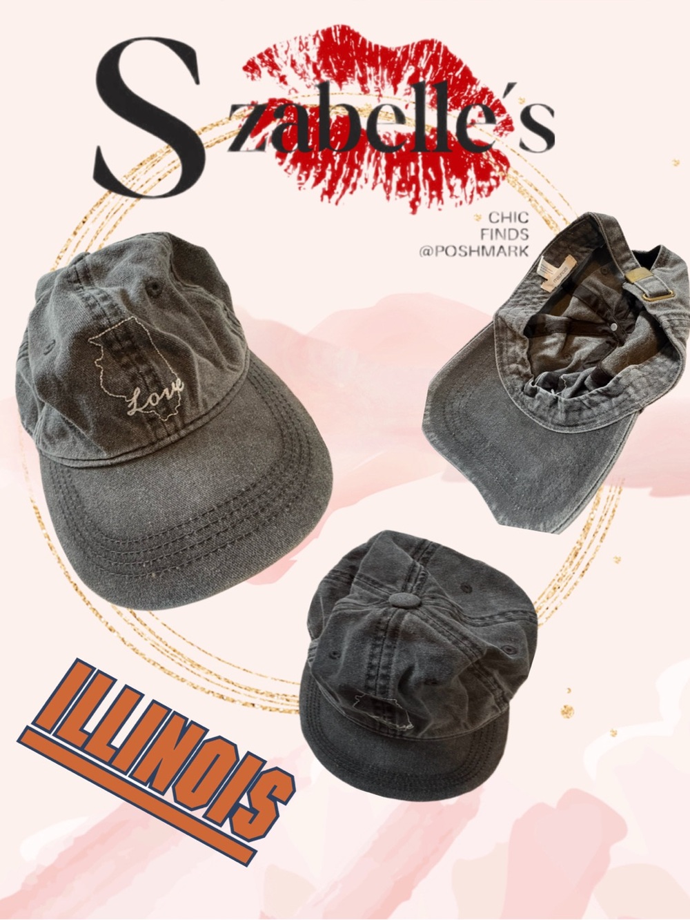 Chicago Lovin’ baseball cap 💙